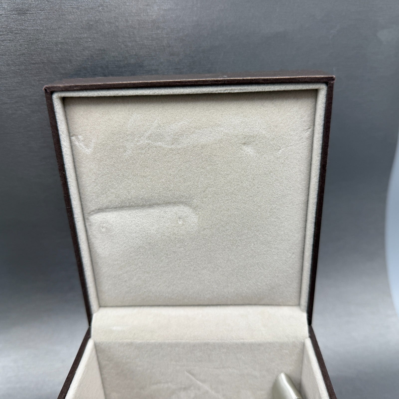 Gucci Watch Box Presentation Brown Cardboard Display Gift MISSING INSERT8