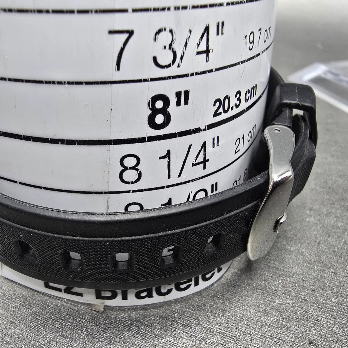 Casio Waveceptor WVQ-M410 Watch Men 43mm Black Dial Silver Tone Date Solar Runs610