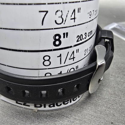 Casio Waveceptor WVQ-M410 Watch Men 43mm Black Dial Silver Tone Date Solar Runs610