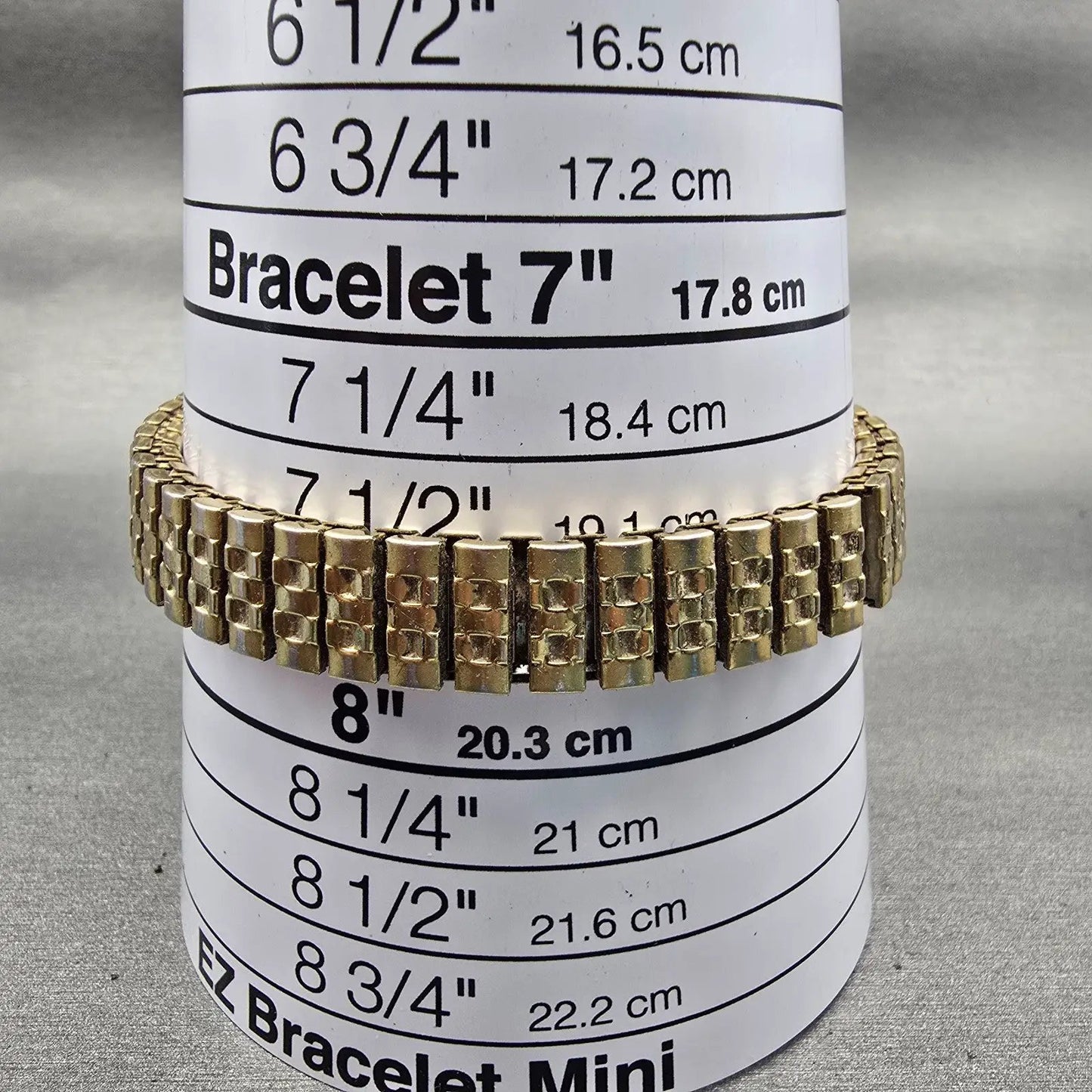 Citizen Watch Women 25mm White Dial Gold Tone Daydate Round 1002-S99442 New Batt9