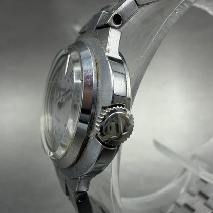 Rado Fourence Watch Women 24mm Silver Dial Silver Tone Oval Manual Wind Runs VTG2
