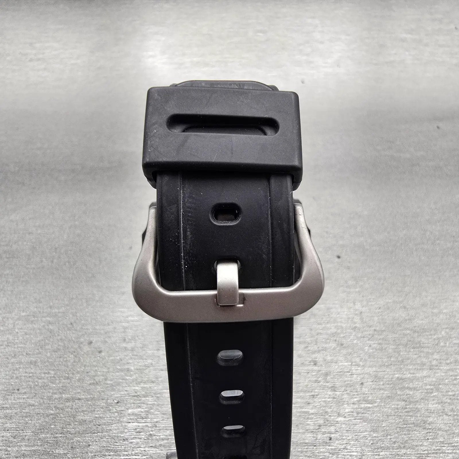 Casio G-Shock GA-2100 Watch Men 45mm Black Dial Black Chrono Alarm New Battery7