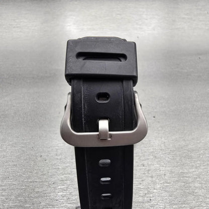 Casio G-Shock GA-2100 Watch Men 45mm Black Dial Black Chrono Alarm New Battery7