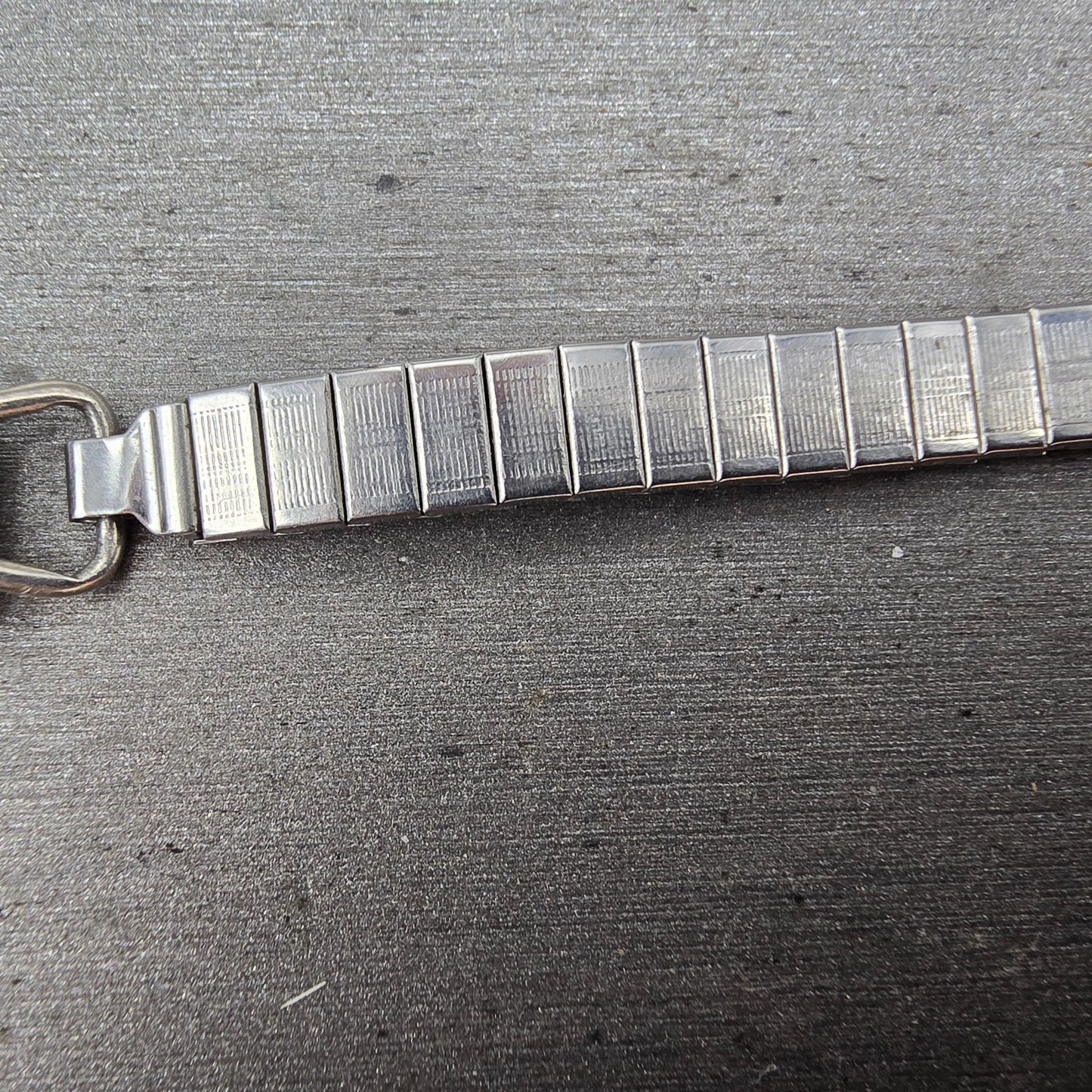 Navajo Sterling Silver Watch Band Tips 11mm Turquoise Coral Arrow Pattern Women6
