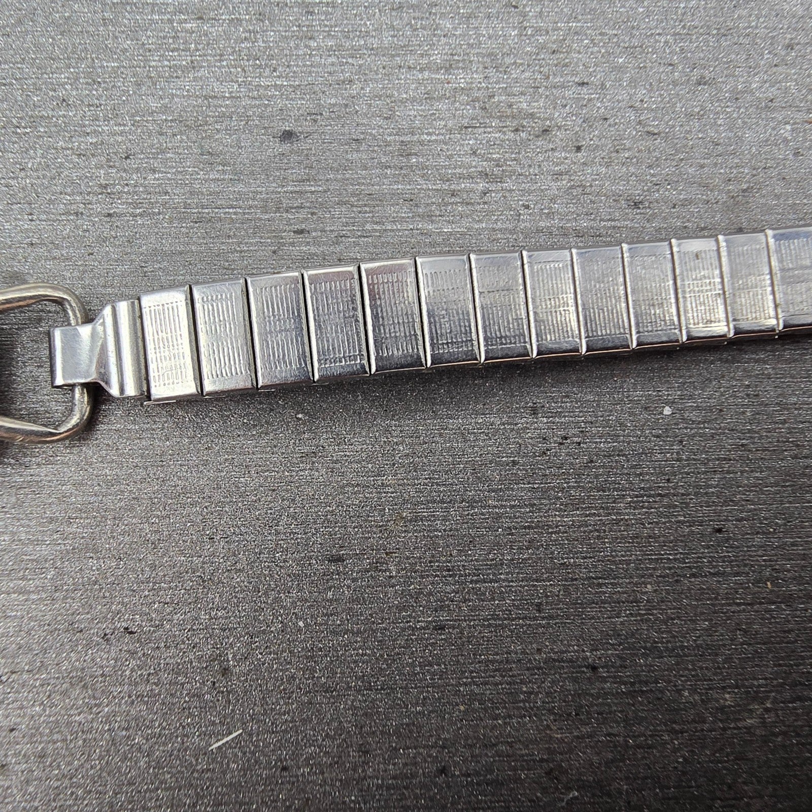 Navajo Sterling Silver Watch Band Tips 11mm Turquoise Coral Arrow Pattern Women6