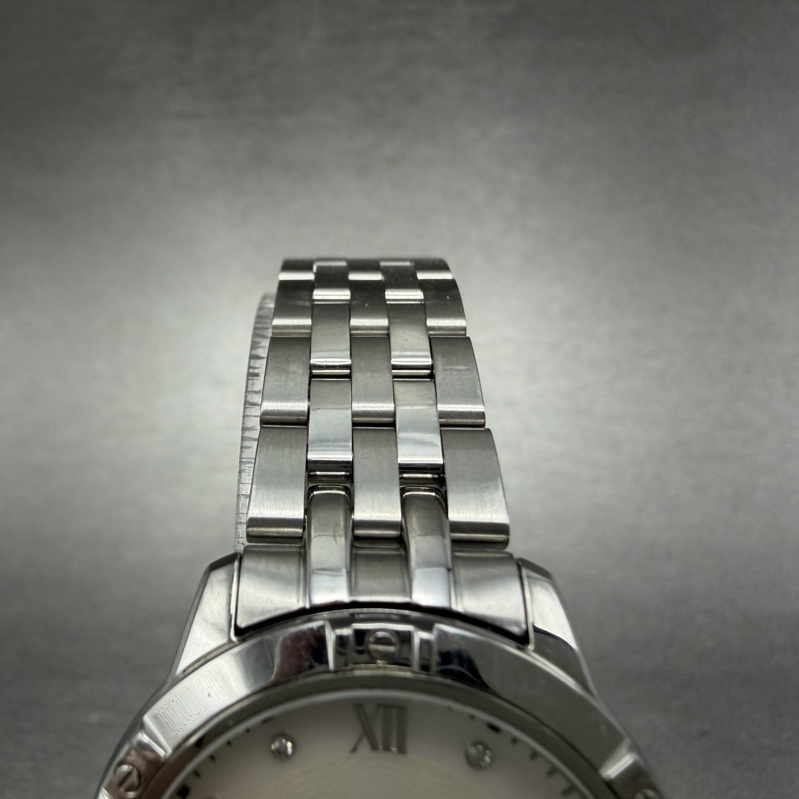 Raymond Weil Tango Watch Women 30mm MOP Dial Steel Diamonds 5960 New Battery4