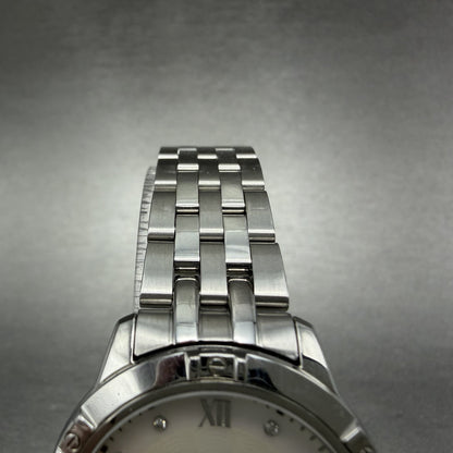 Raymond Weil Tango Watch Women 30mm MOP Dial Steel Diamonds 5960 New Battery4