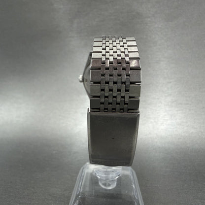Orient Swimmer Watch Men 32mm Silver Dial Silver Tone Date Round New Battery7