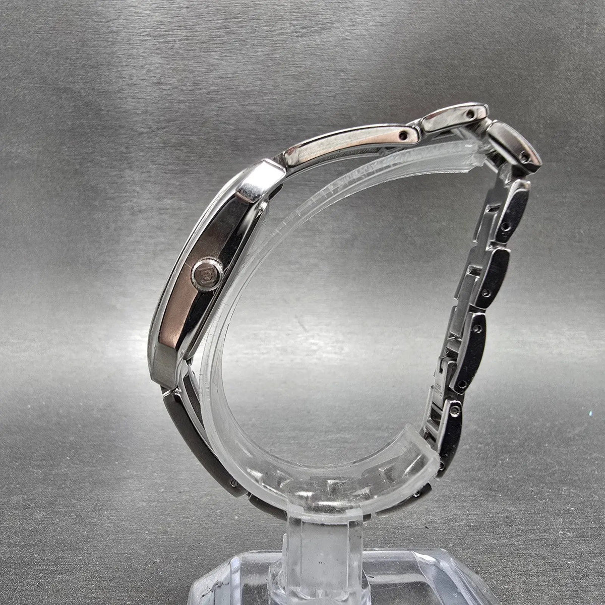 Invicta Wildflower Tank Watch Women 21mm MOP Dial Silver Tone Rectangle New Batt6