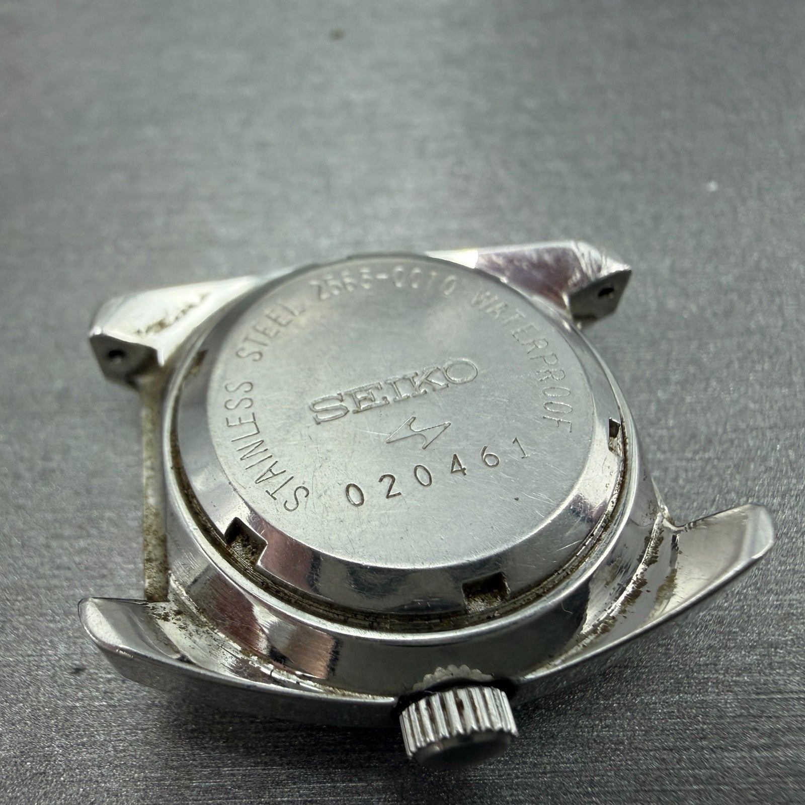 Seiko Matic Lady Special Watch Women 25mm Silver Dial Steel Date 2565-0010 PARTS8