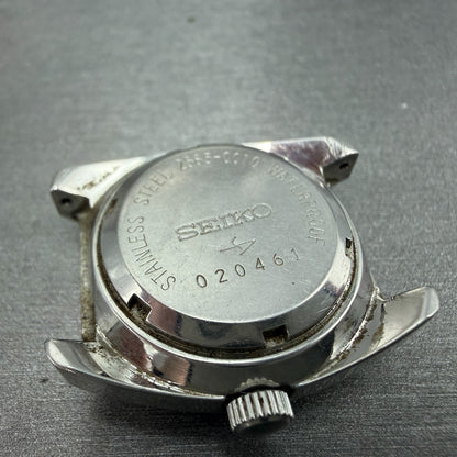 Seiko Matic Lady Special Watch Women 25mm Silver Dial Steel Date 2565-0010 PARTS8