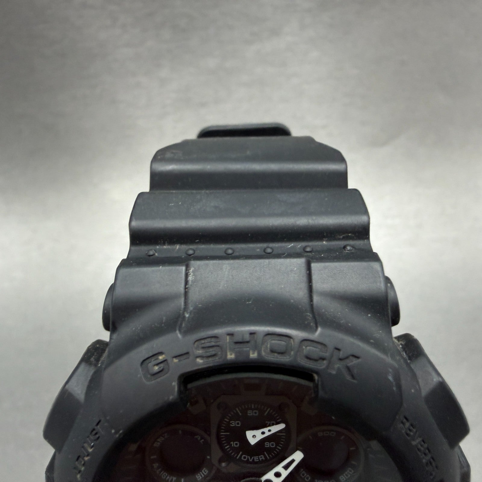 Casio G-Shock GA-100 Watch Men 51mm Black Alarm Chrono Daydate New Battery ABDF4