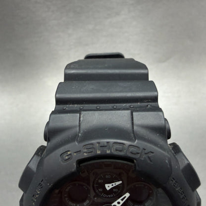 Casio G-Shock GA-100 Watch Men 51mm Black Alarm Chrono Daydate New Battery ABDF4