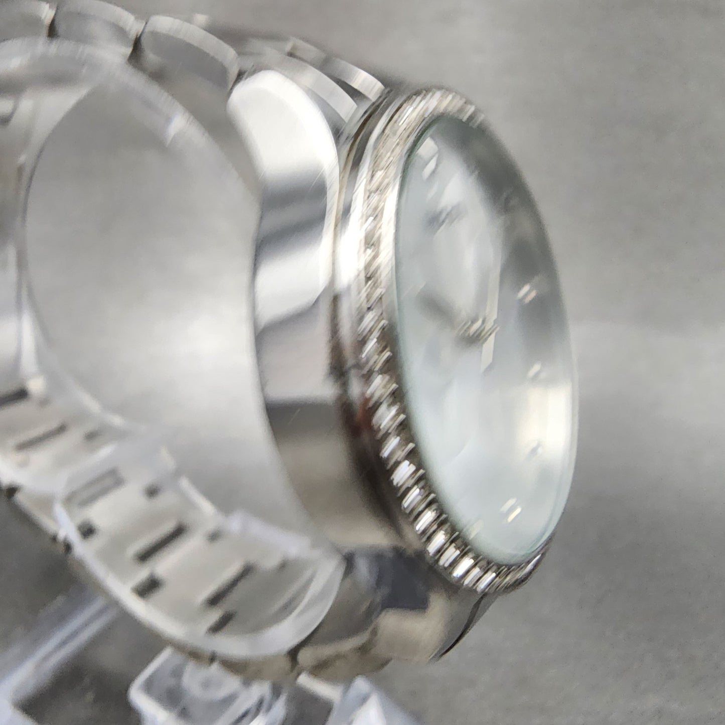 Invicta Wildflower Watch Women 35mm Silver Dial Silver Tone Round New Battery3