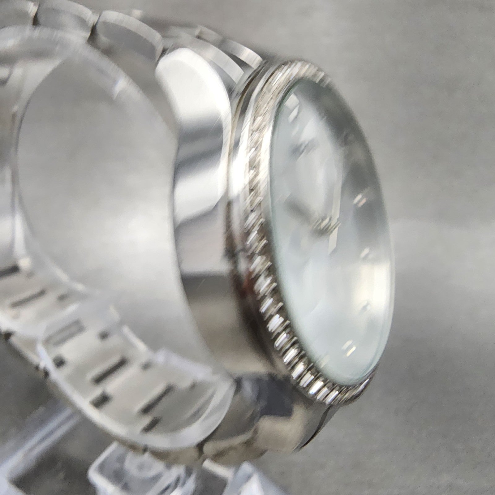 Invicta Wildflower Watch Women 35mm Silver Dial Silver Tone Round New Battery3