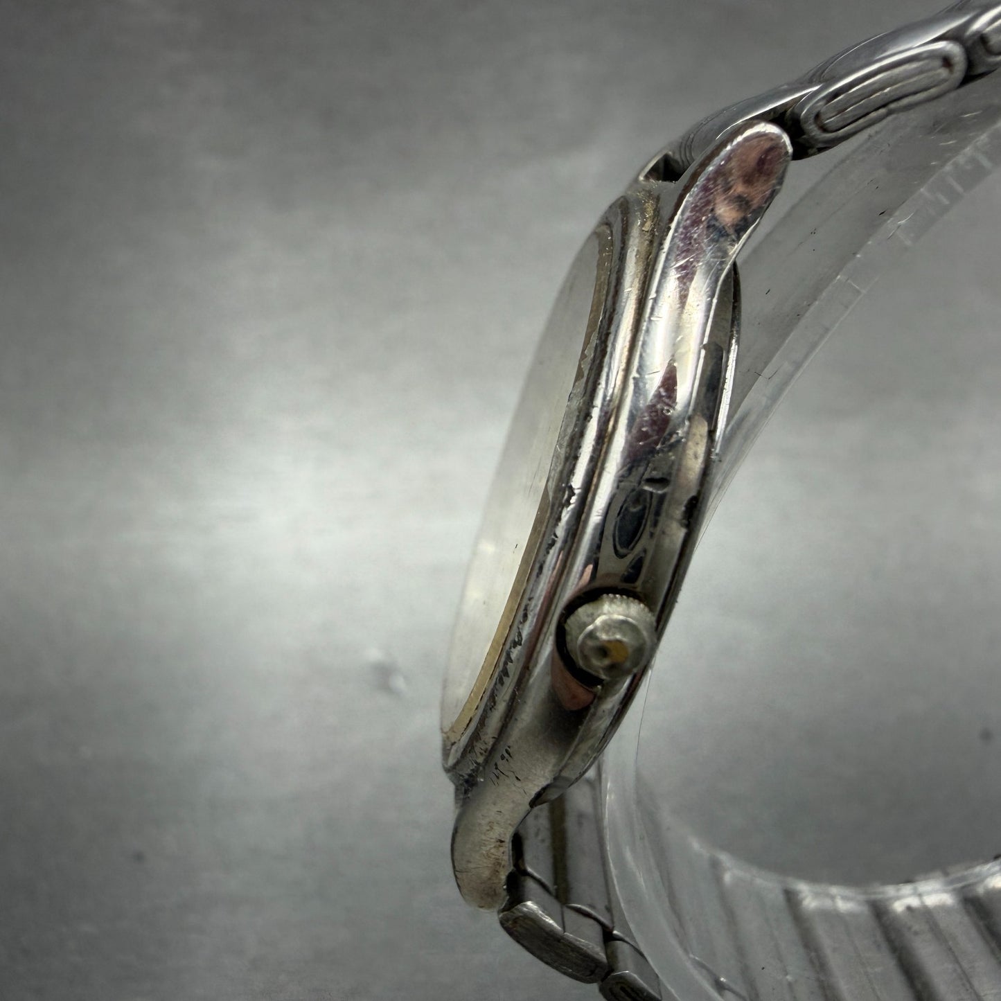 Seiko Watch Unisex 32mm Silver Dial Silver Tone Round V701-1P60 New Battery2