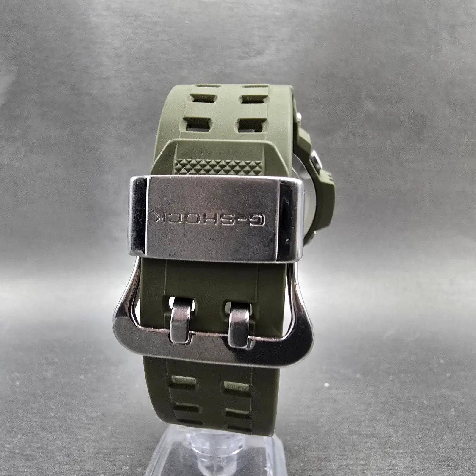 Casio G-Shock Rangeman GW-9400 Watch Men 54mm Green Solar Alarm Triple Sensor7