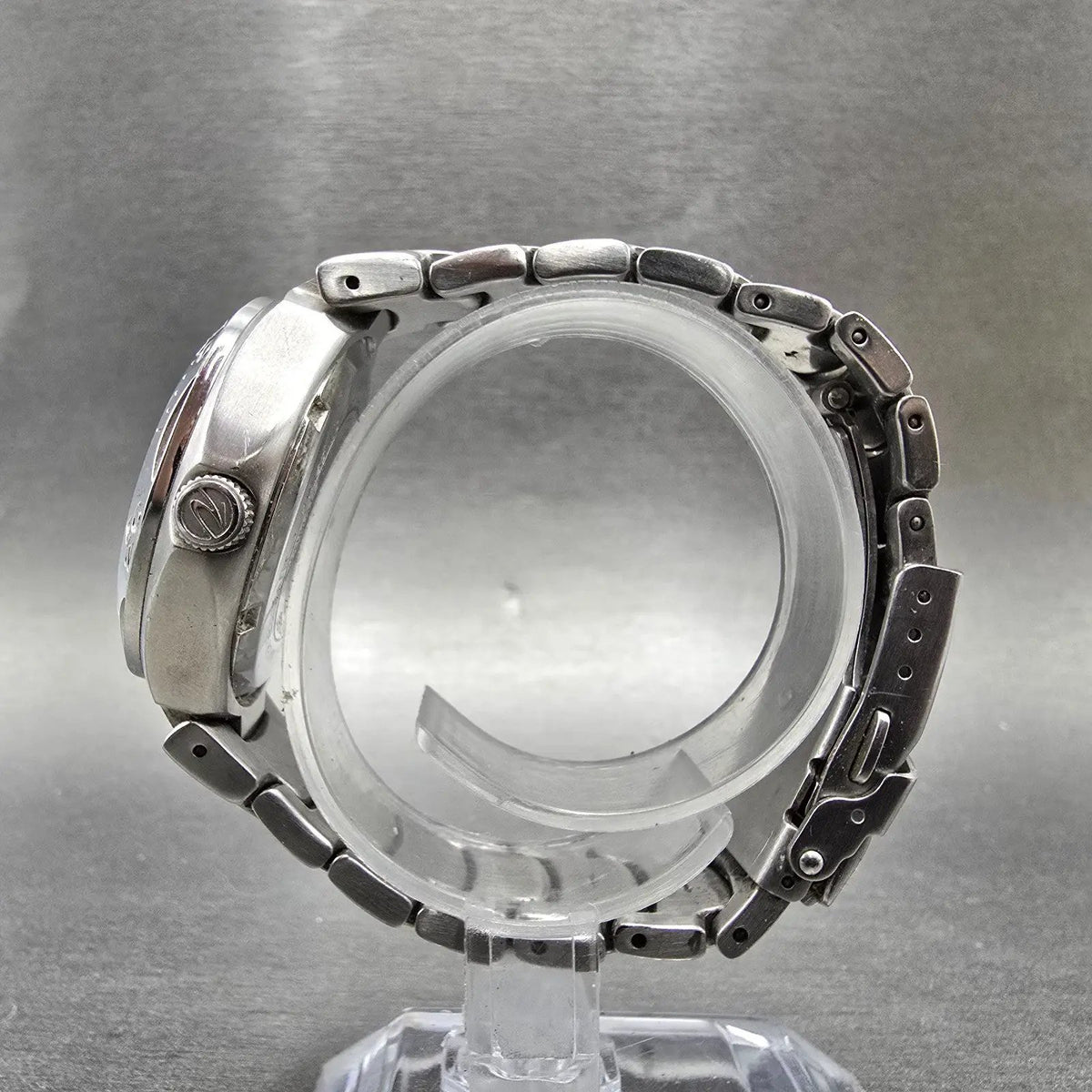 Ripcurl Pacific Tidemaster Watch Women 36mm MOP Dial Silver Moon Phase READ!!!!!7