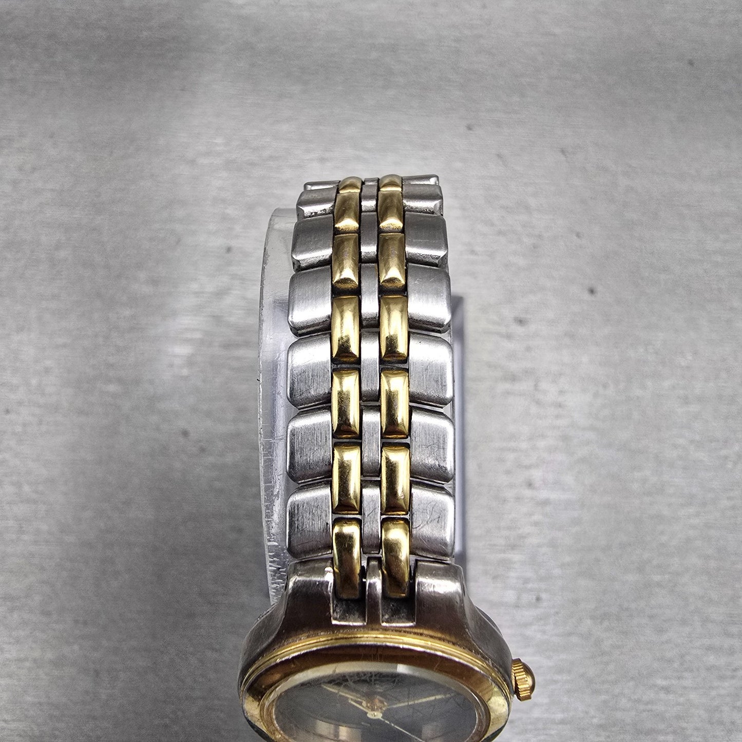 Citizen CQ Watch Women 22mm Black Dial Two Tone Round 5930-K04964 New Battery4