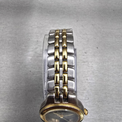Citizen CQ Watch Women 22mm Black Dial Two Tone Round 5930-K04964 New Battery4