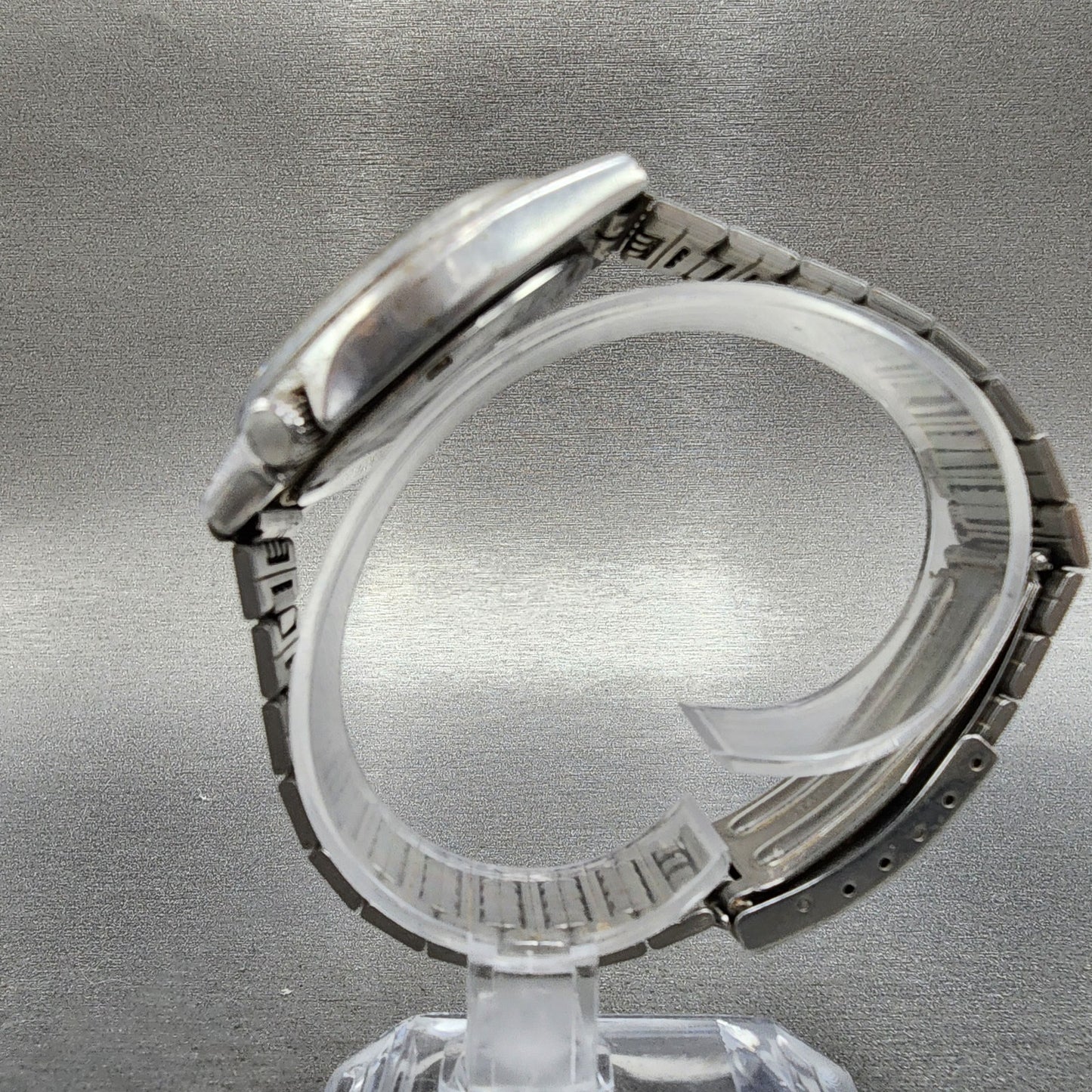 Citizen Free Way Watch Men 37mm Silver Dial Steel Daydate 5500A41598 New Batt6