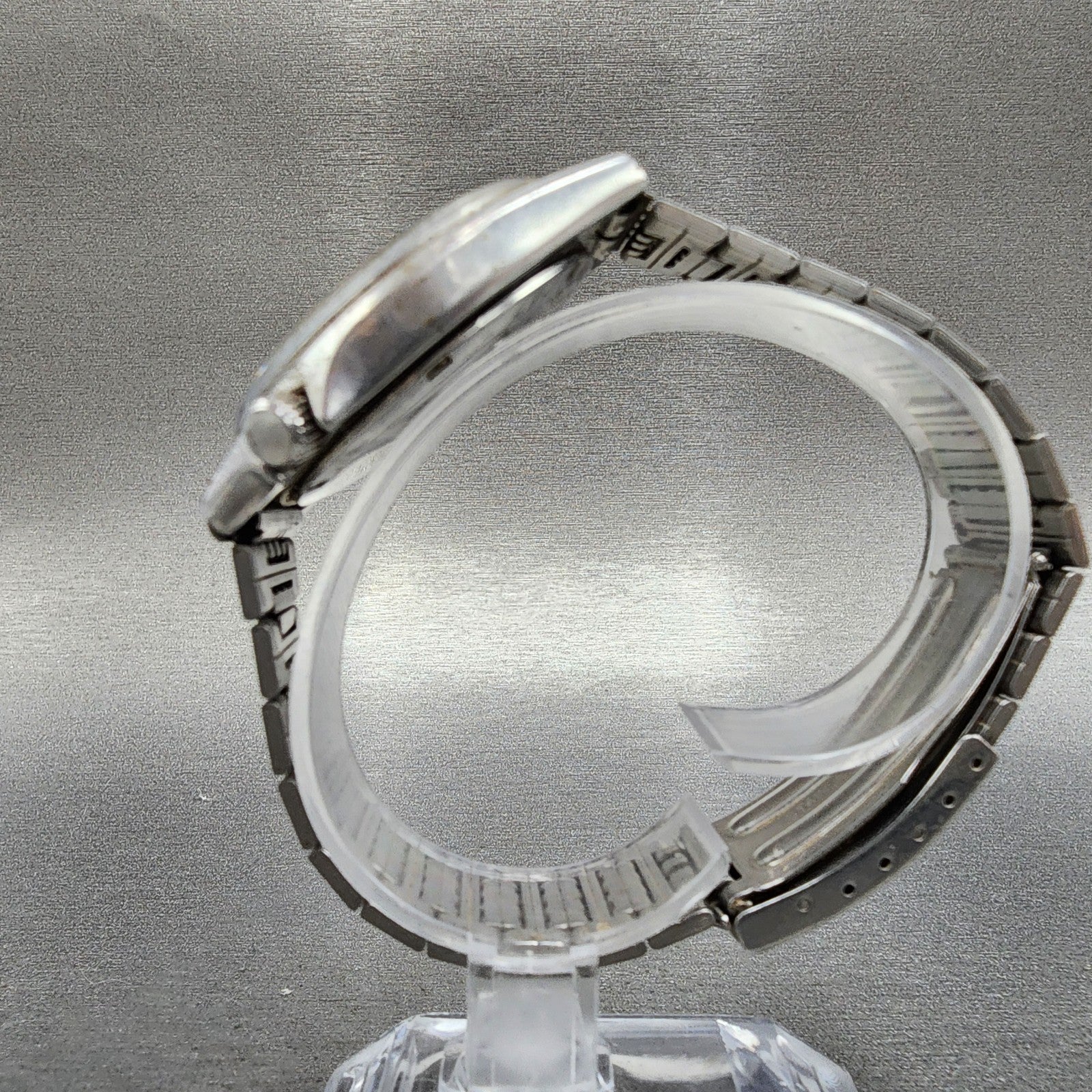 Citizen Free Way Watch Men 37mm Silver Dial Steel Daydate 5500A41598 New Batt6