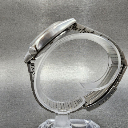 Citizen Free Way Watch Men 37mm Silver Dial Steel Daydate 5500A41598 New Batt6