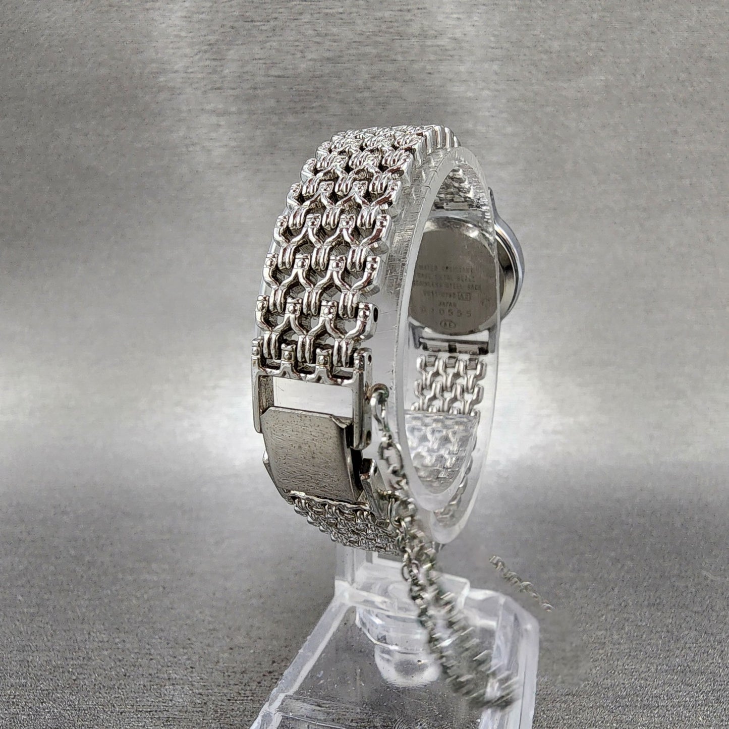 Seiko Alba Watch Women 23mm Silver Dial Silver Tone V8110780 New Battery7