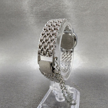 Seiko Alba Watch Women 23mm Silver Dial Silver Tone V8110780 New Battery7