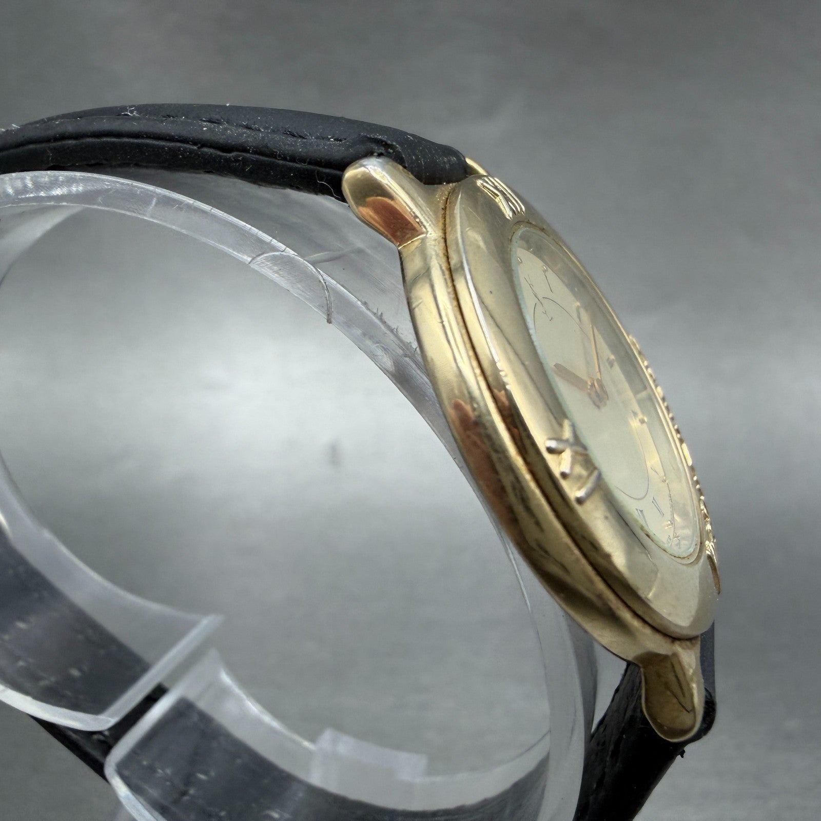 Yves Saint Laurent Watch Women 31mm Champagne Dial Two Tone 4620-E60957 New Batt3