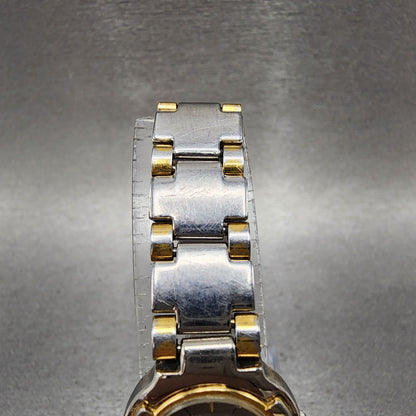 Citizen CQ Watch Women 20mm Gray Dial Two Tone Round 3220S05154 New Battery5