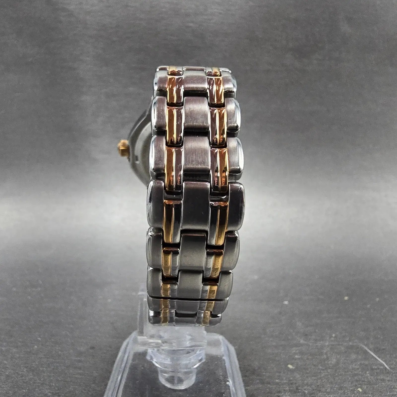 Invicta Automatic Heart Watch Women 33mm MOP Dial Two Tone Round 0287 Runs7