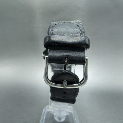 Victorinox Swiss Army Renegade Watch Men 38mm Black Dial Black Tone Date NewBatt7