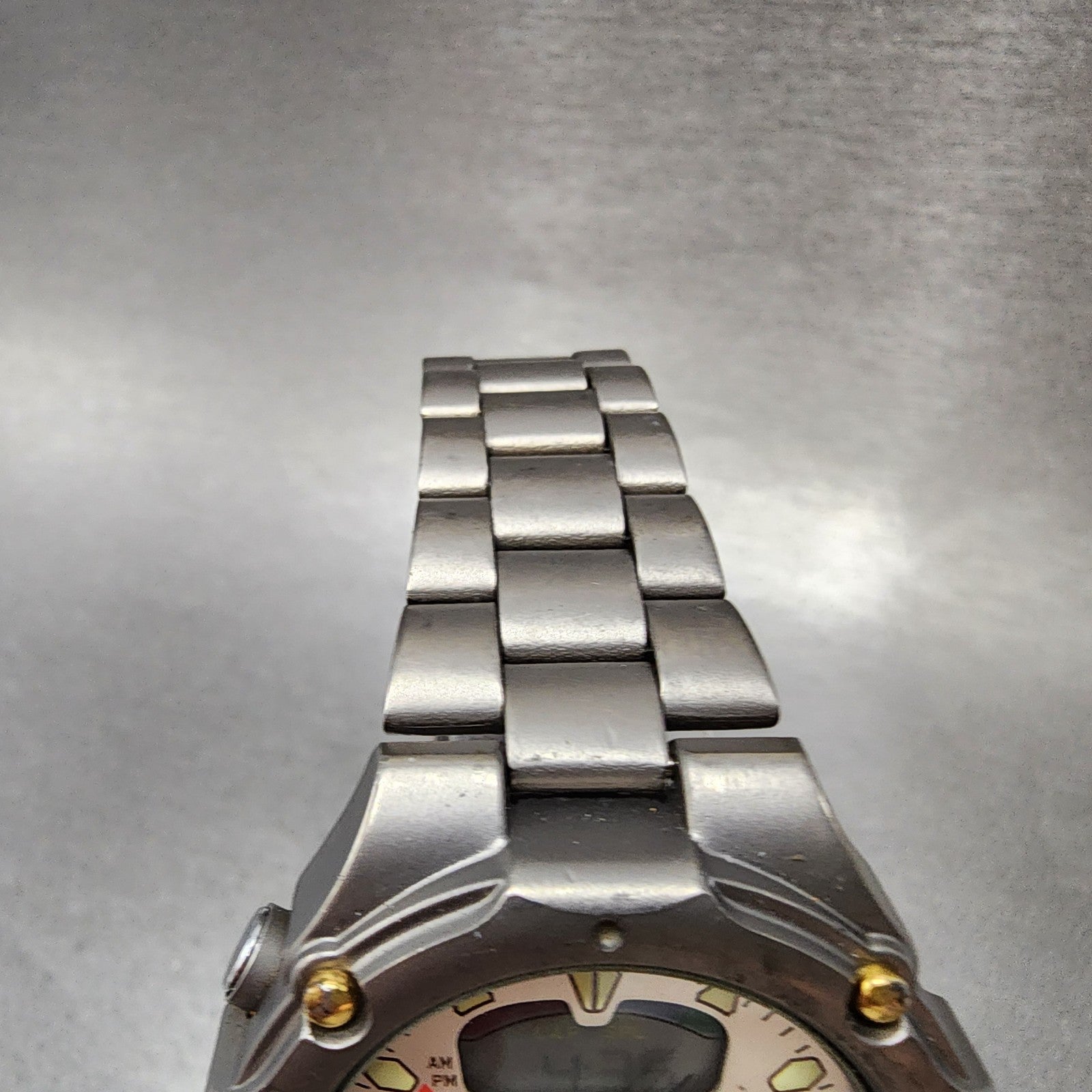 Citizen Interceptor Watch Men 40mm Analog Digital Titanium C401L14689 PARTS5