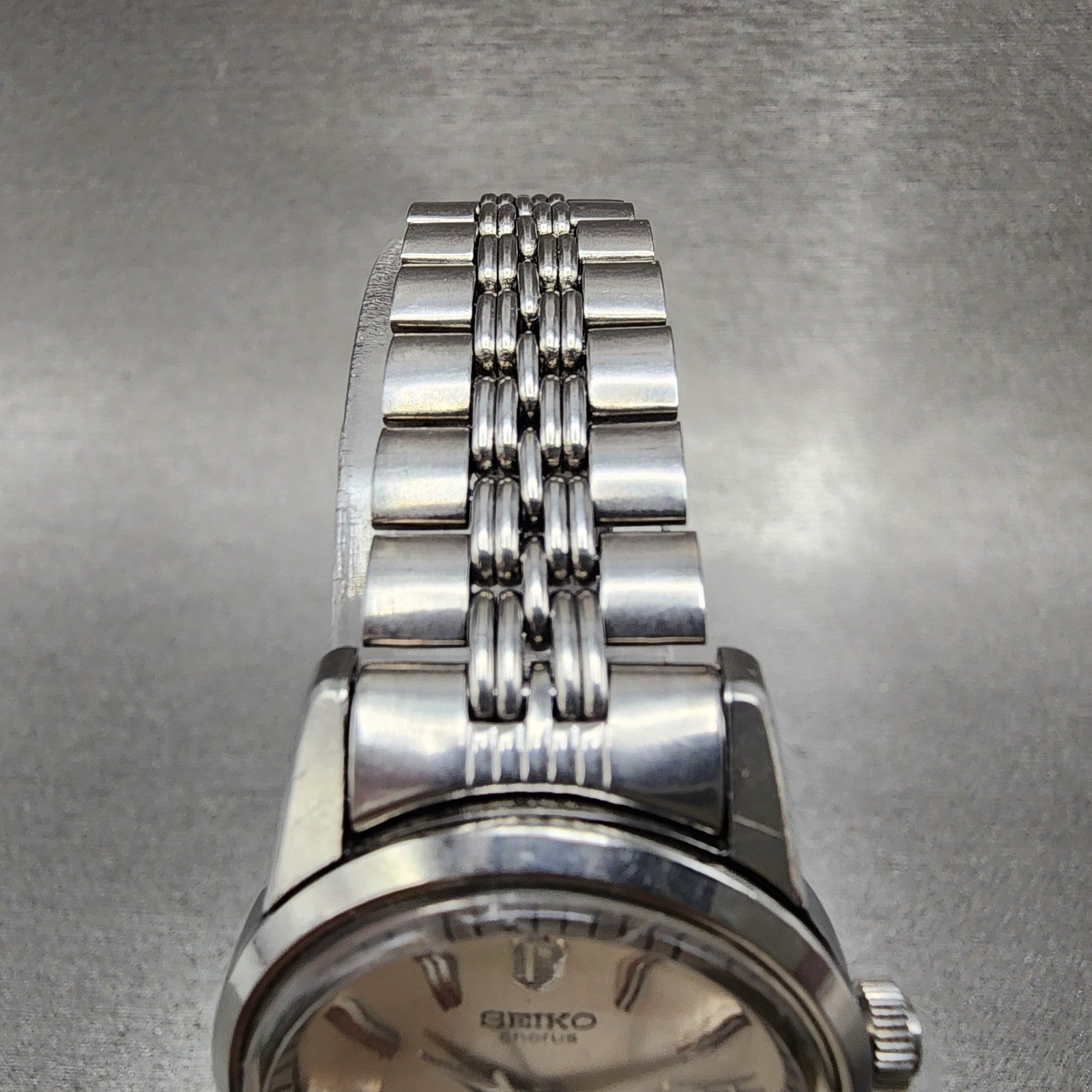 Seiko Chorus Watch Women 26mm Silver Dial Silver Tone Date 21180230 Manual Runs4