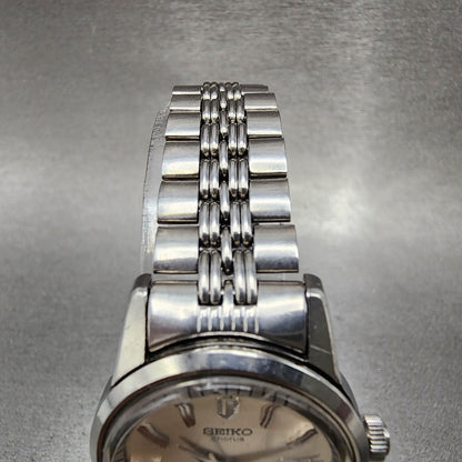 Seiko Chorus Watch Women 26mm Silver Dial Silver Tone Date 21180230 Manual Runs4