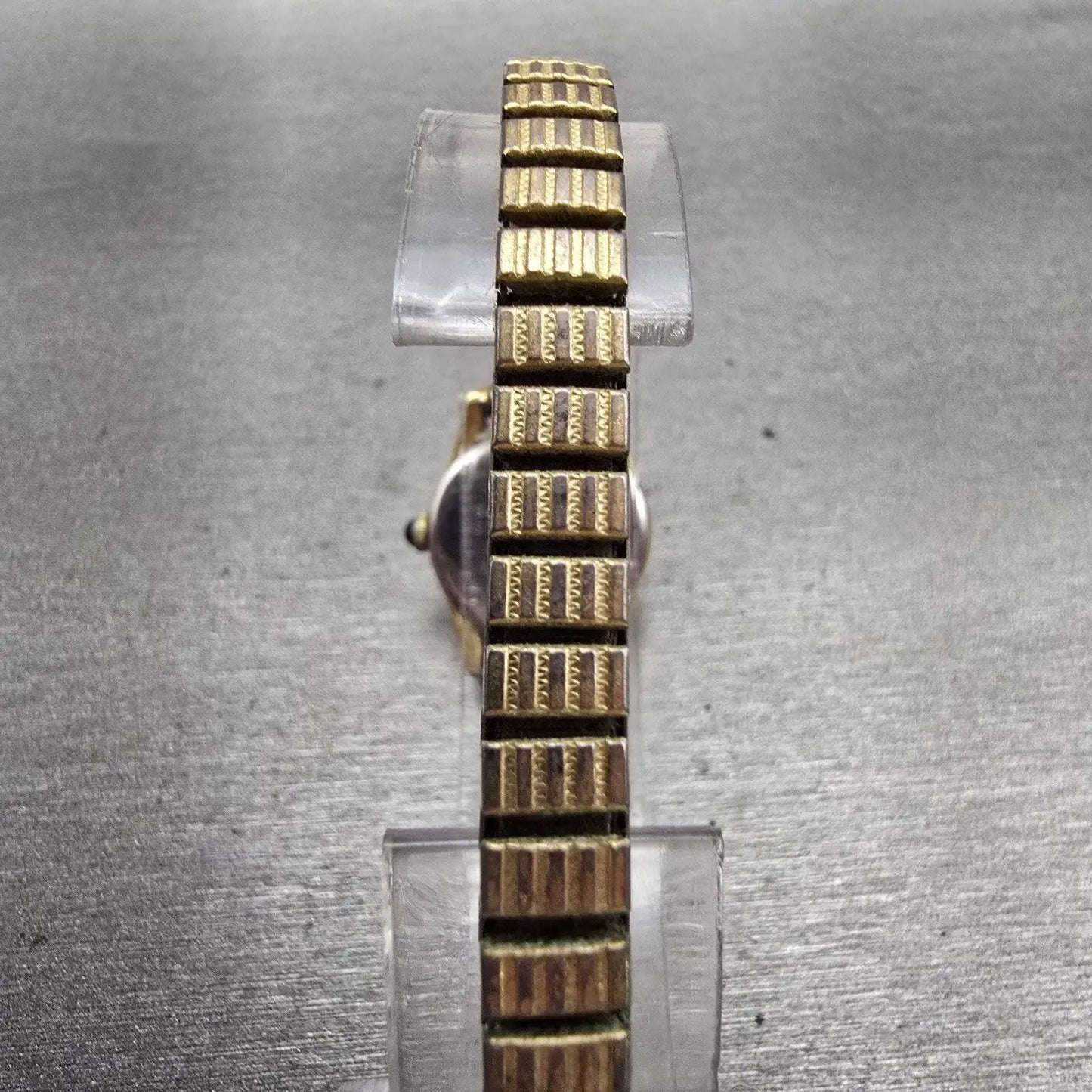 Seiko Watch Women 20mm White Dial Gold Tone Round 1400-0029 Vintage New Battery7
