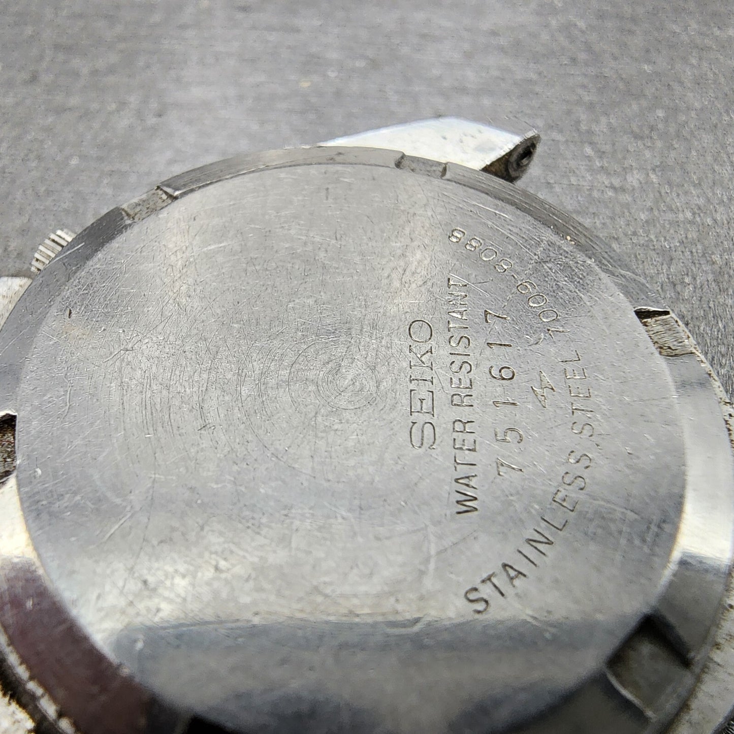 Seiko Automatic Watch Men 38mm White Dial Silver Tone Daydate 70098088 PARTS7