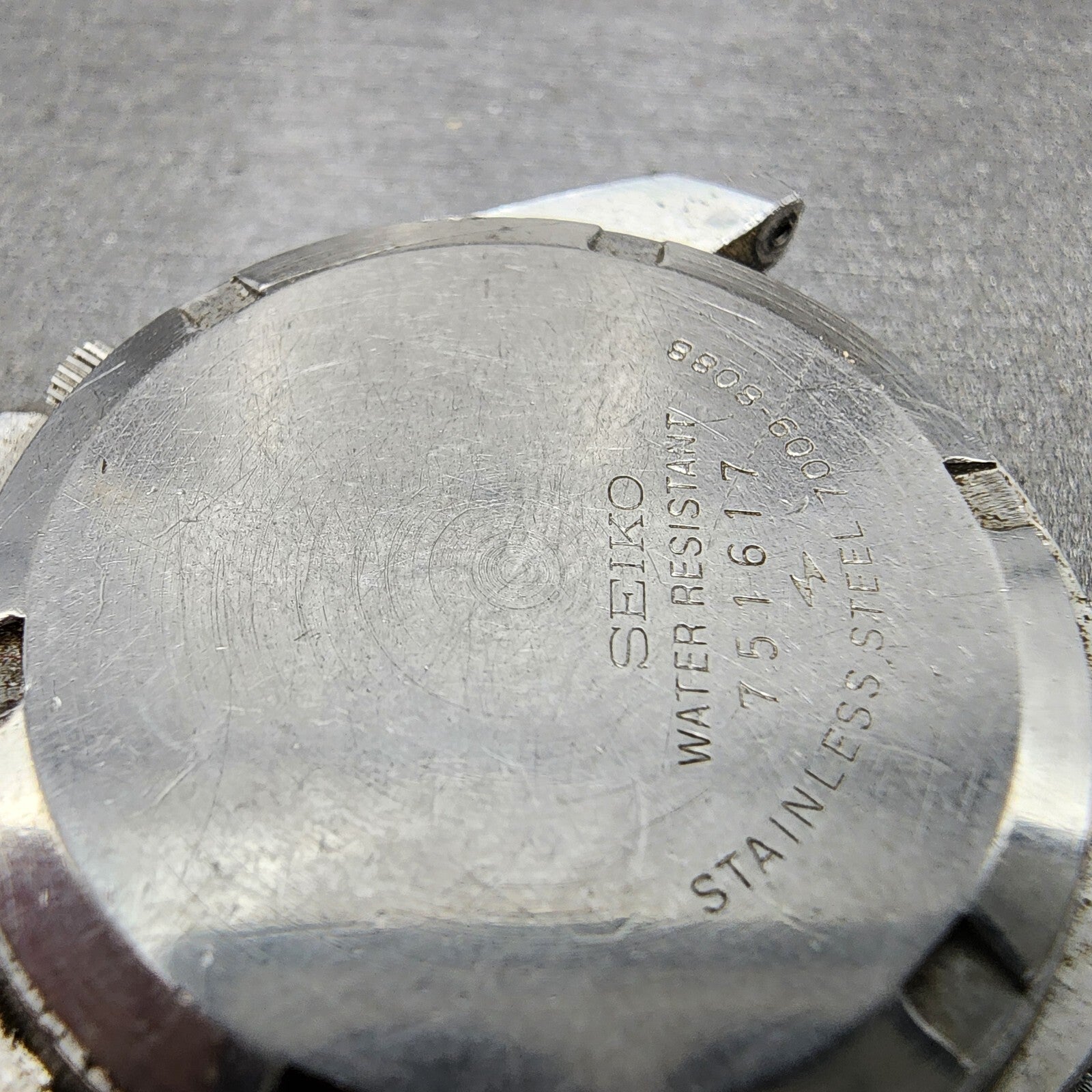 Seiko Automatic Watch Men 38mm White Dial Silver Tone Daydate 70098088 PARTS7