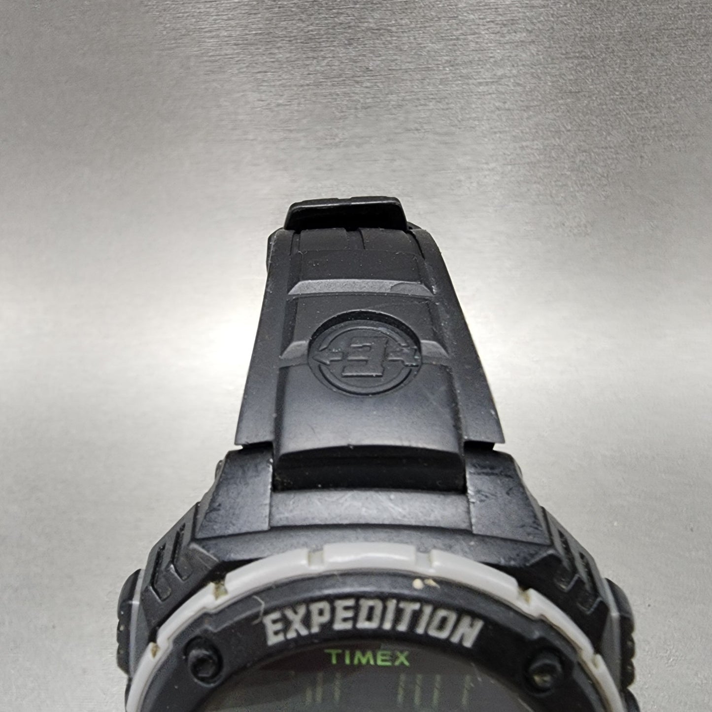 Timex Expedition Shock XL Watch Men 49mm Digital Black Tone Alarm Chrono New Bat5