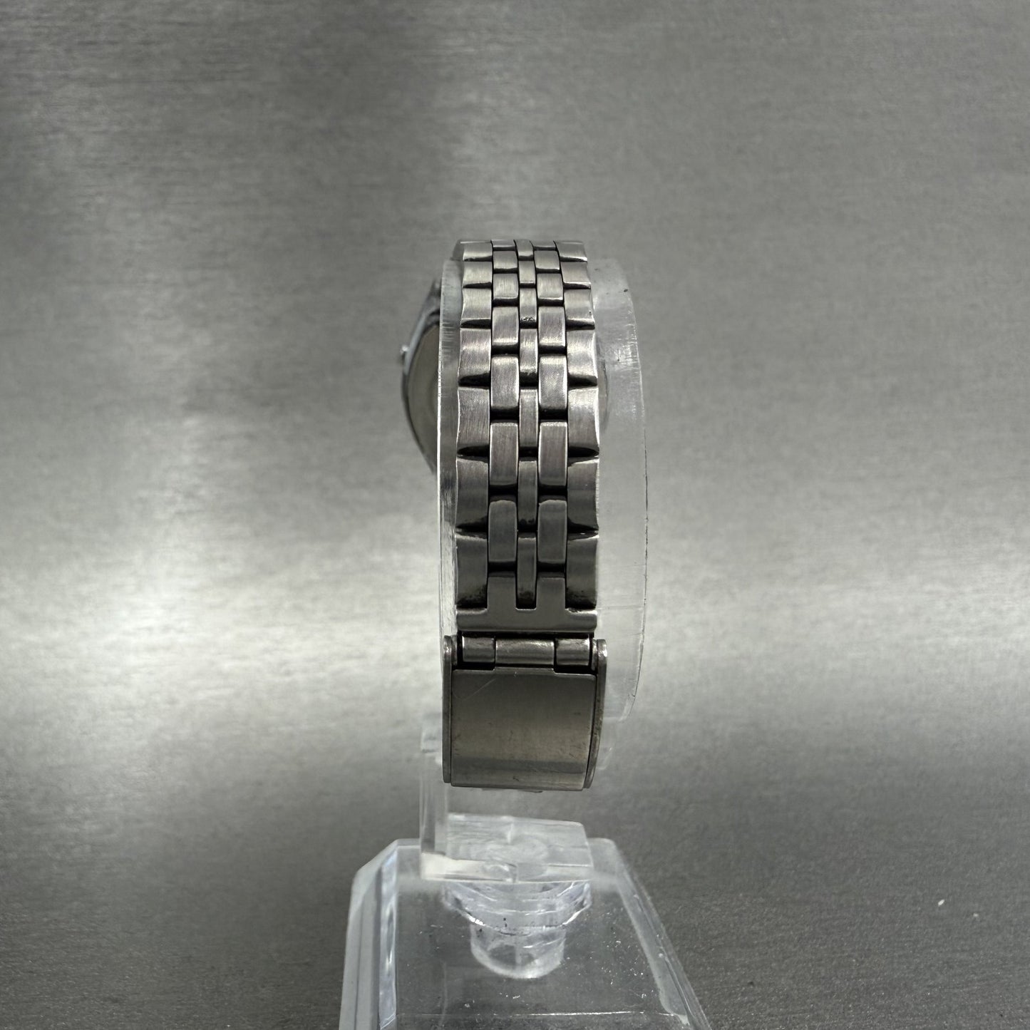 Casio LB320 Watch Women 25mm Digital Silver Tone Round New Battery Vintage7