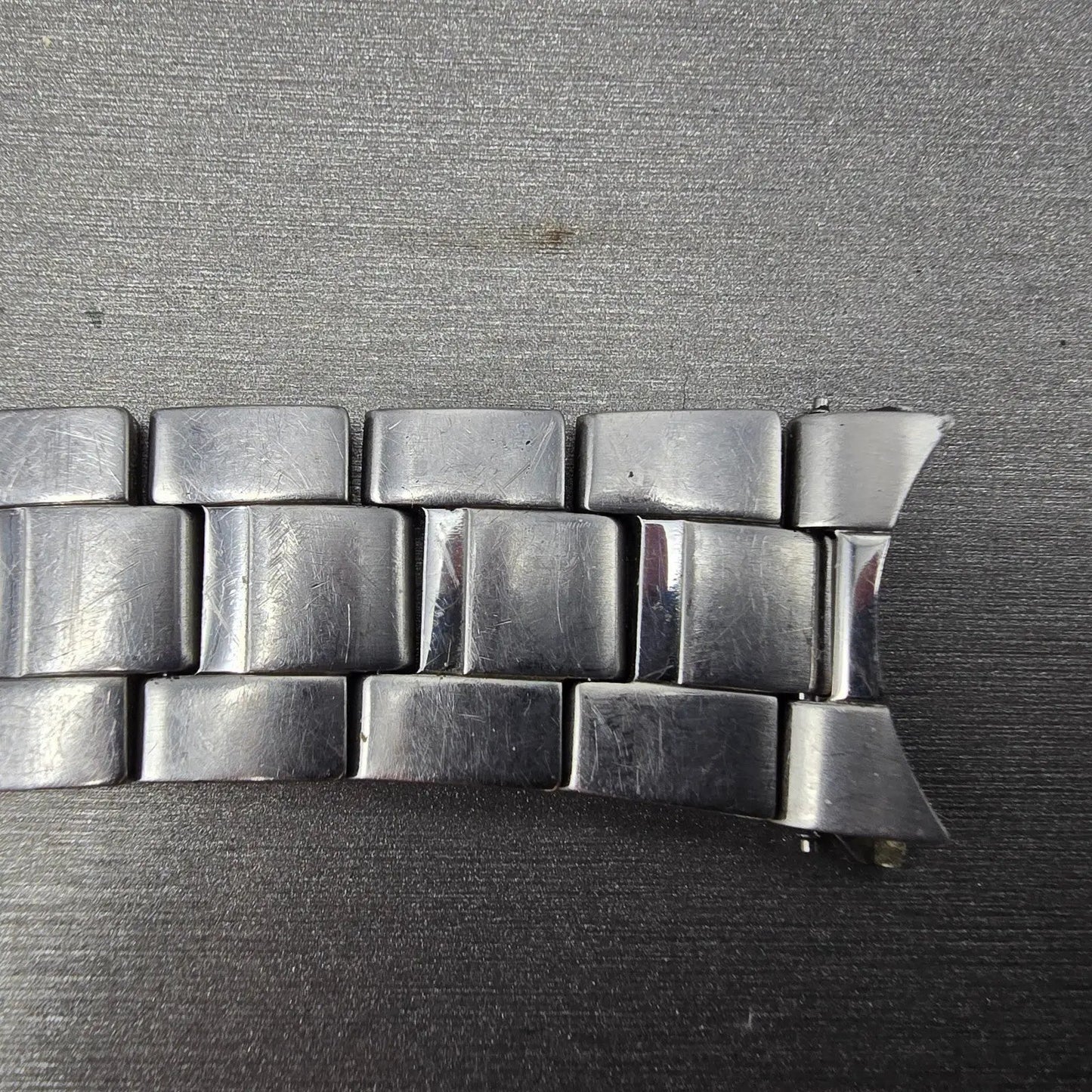 Seiko Bracelet 20mm Stainless Steel Silver Tone Tri Folding Clasp 4A5G1CI Japan3