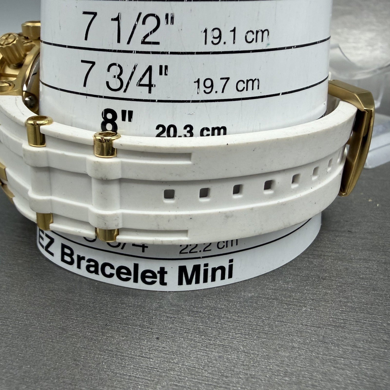 Invicta Reserve Chronograph Watch Men 44mm MOP Dial Gold Tone Date 0525 New Batt10