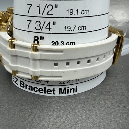 Invicta Reserve Chronograph Watch Men 44mm MOP Dial Gold Tone Date 0525 New Batt10