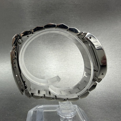 Diesel Watch Women 27mm Purple Dial Stainless Steel Rectangle DZ-1031 New Batt8
