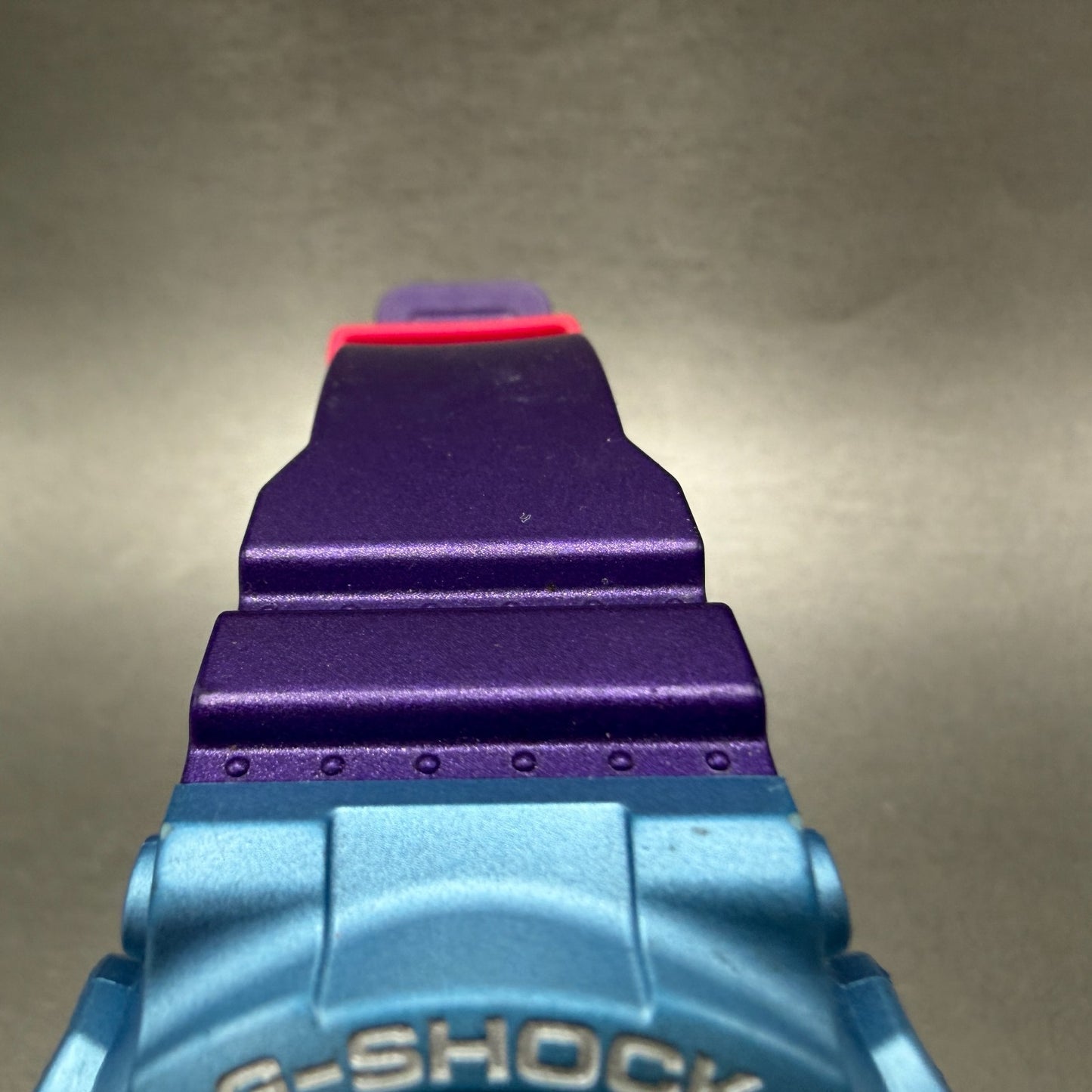 Casio G-Shock GMA-S110HC Watch Men 46mm Blue & Purple Analog Digital NewBattery4
