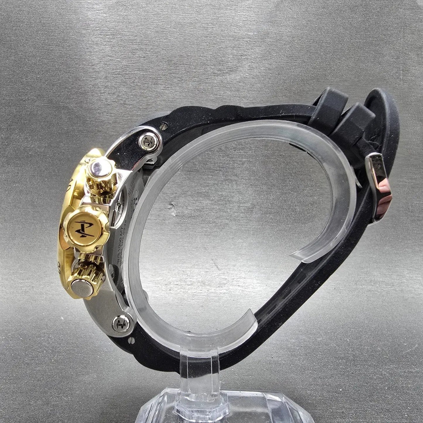 Invicta Venom Chronograph Watch Women 47mm MOP Dial Two Tone 0946 New Battery7