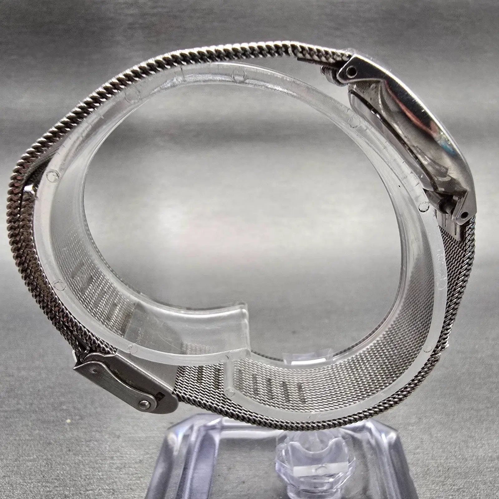 Skagen Denmark Watch Women 24mm MOP Dial Silver Tone Round 233XSSS New Battery8