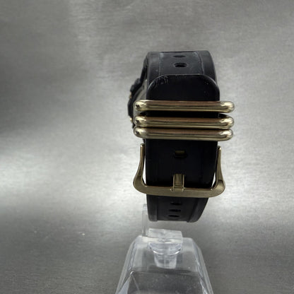 Casio G-Shock Watch Men 43mm Digital Black Gold DW-5600RE Octagon New Battery8