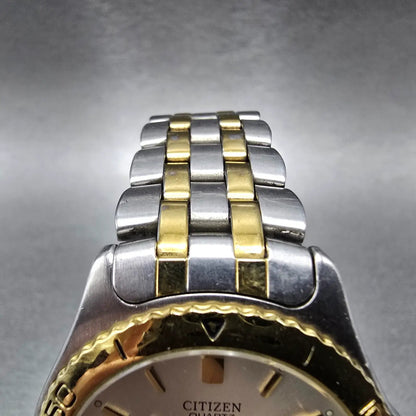 Citizen Watch Men 36mm Silver Dial Two Tone Daydate 5500-K06461 PARTS5